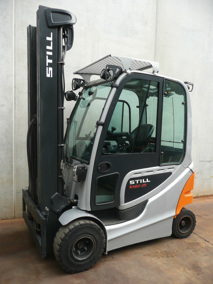 Still RX60-25 - Electric forklift: picture 3 Still RX60-25 - Electric forklift: picture 3