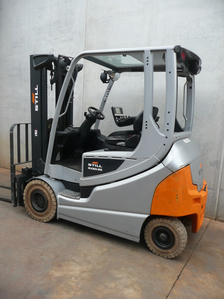 Still RX60-25 - Electric forklift: picture 4 Still RX60-25 - Electric forklift: picture 4