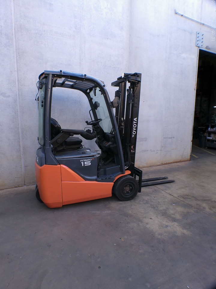 Toyota 8FBE15T - Electric forklift: picture 2 Toyota 8FBE15T - Electric forklift: picture 2