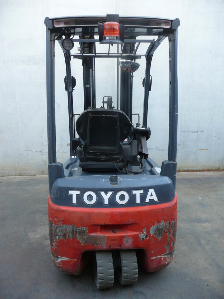Electric forklift Toyota 8FBE16T: picture 6 Electric forklift Toyota 8FBE16T: picture 6