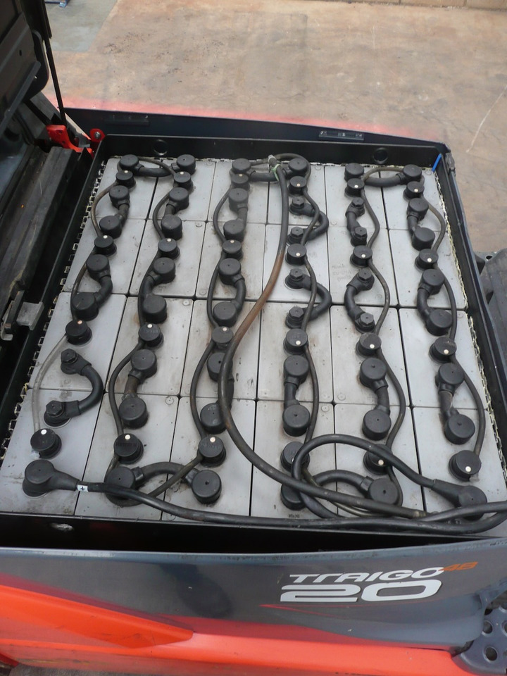 Electric forklift Toyota 8FBE16T: picture 9