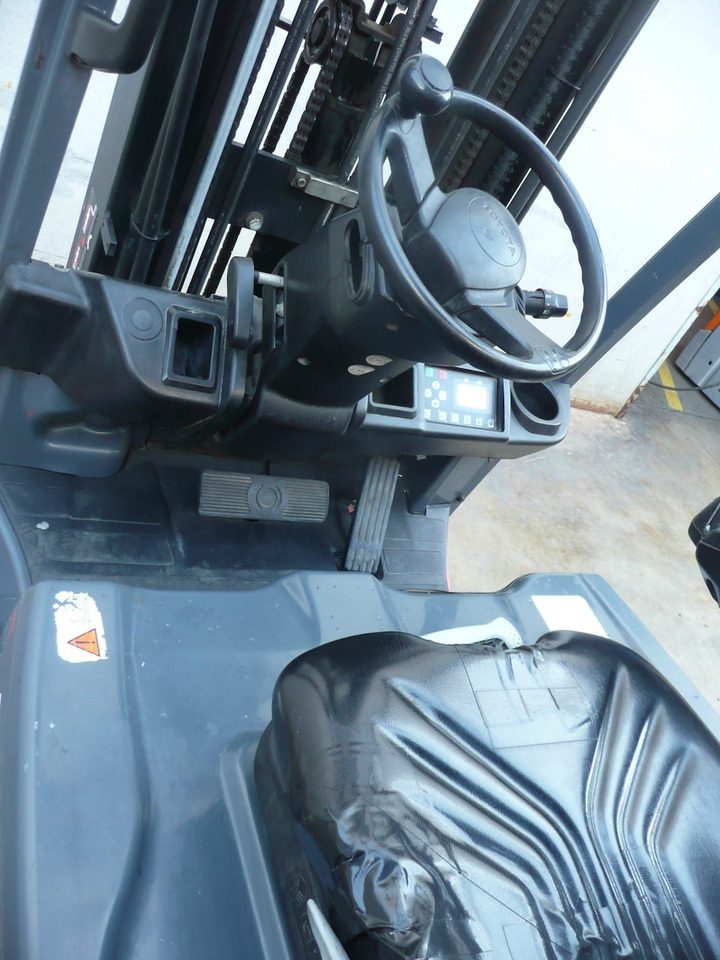 Electric forklift Toyota 8FBE16T: picture 7