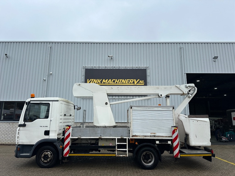 BISON Palfinger TKA 17 - Truck mounted aerial platform: picture 1 BISON Palfinger TKA 17 - Truck mounted aerial platform: picture 1