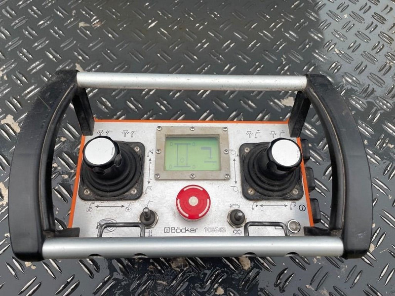 Böcker AK 32/1500 - All terrain crane: picture 4 Böcker AK 32/1500 - All terrain crane: picture 4