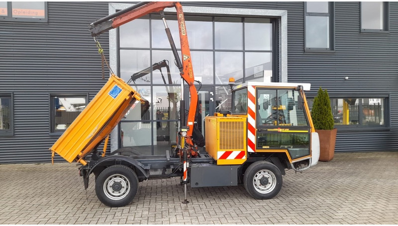 Boki Kiefer HY1251 with Palfinger PK-2700A - All terrain crane: picture 1 Boki Kiefer HY1251 with Palfinger PK-2700A - All terrain crane: picture 1