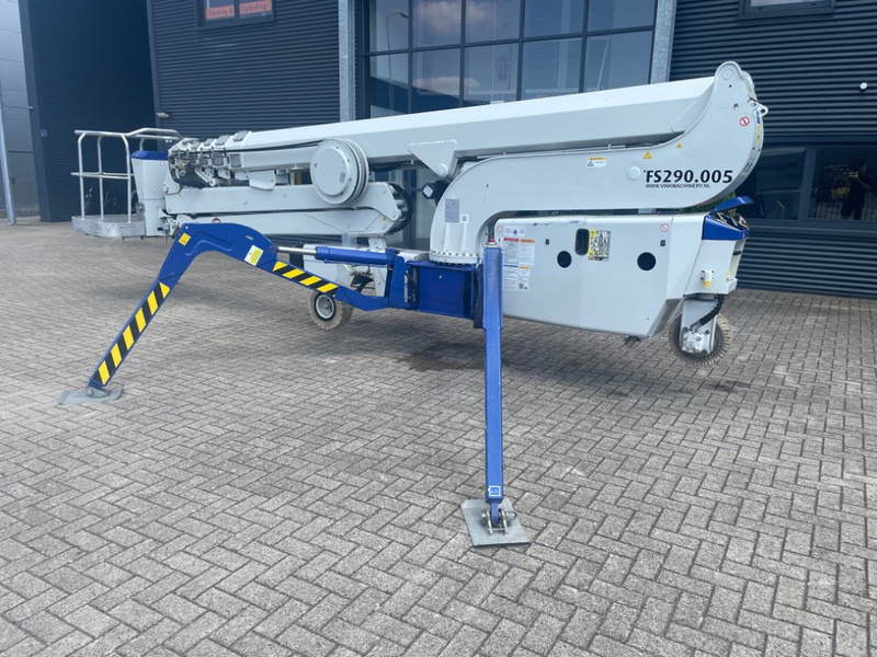 Telescopic boom, Spider lift Falcon Spider FS290: picture 15