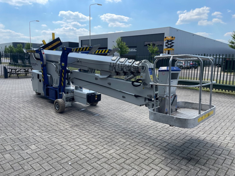Telescopic boom, Spider lift Falcon Spider FS290: picture 10