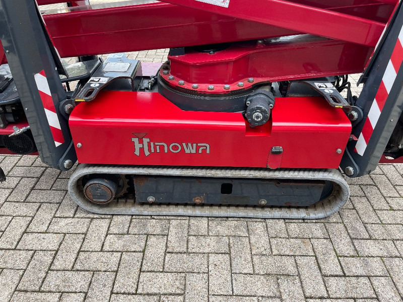 Articulated boom, Spider lift Hinowa Lightlift 20.10 IIIS: picture 20