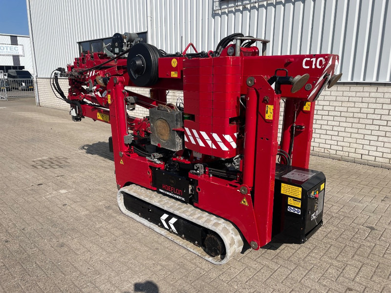 Mini crane Hoeflon C 10 SOLD: picture 7