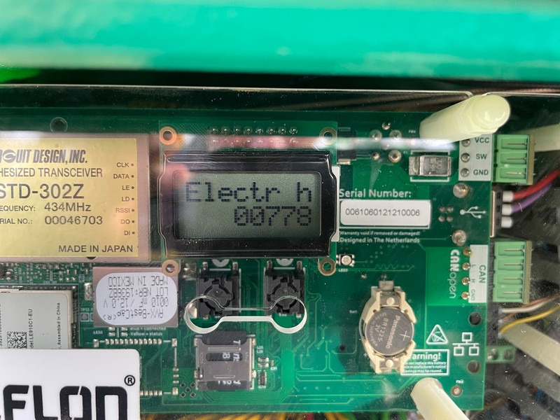 Hoeflon C 6 E - Mini crane: picture 4 Hoeflon C 6 E - Mini crane: picture 4