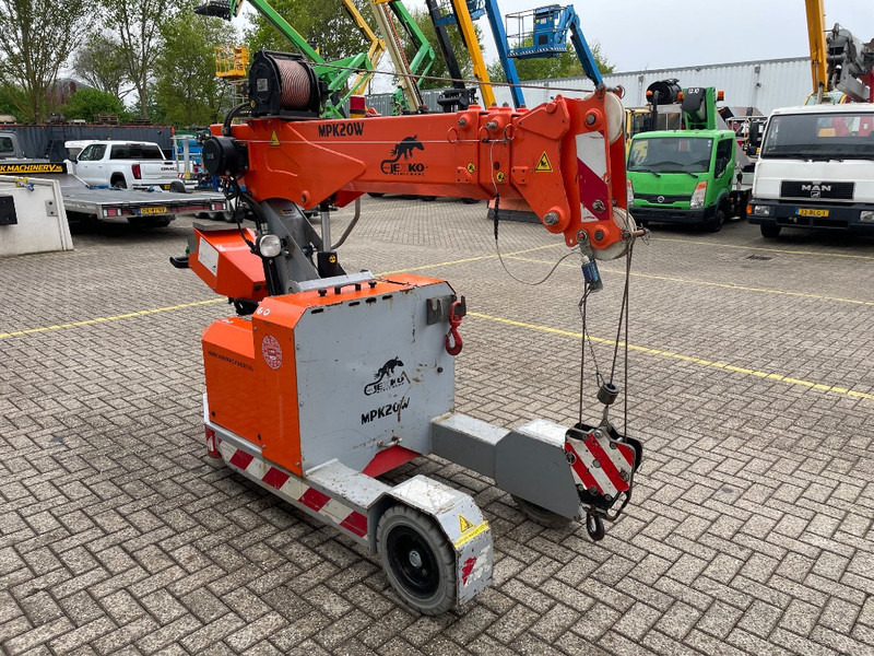 Jekko MPK 20 W - Mini crane: picture 4 Jekko MPK 20 W - Mini crane: picture 4