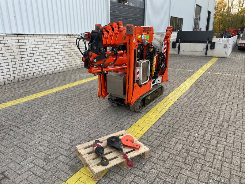 Jekko SPD 265 C SOLD - Mini crane: picture 2 Jekko SPD 265 C SOLD - Mini crane: picture 2