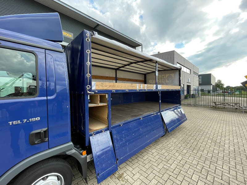 Curtainsider truck MAN TGL 7.190: picture 11