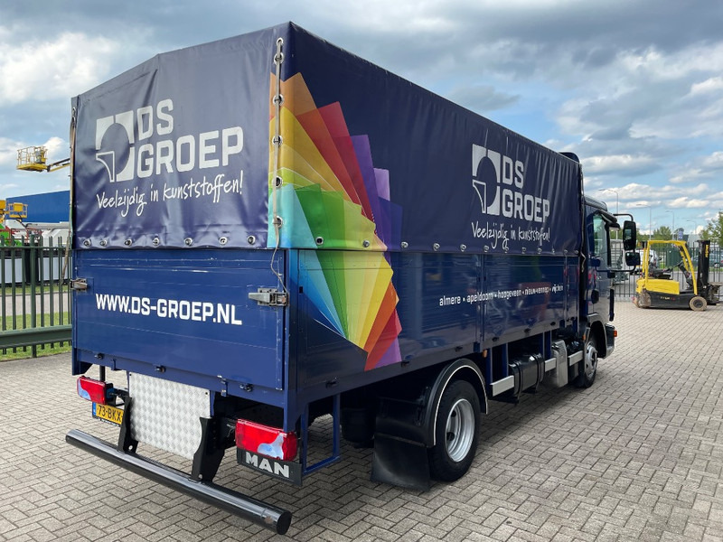 Curtainsider truck MAN TGL 7.190: picture 6