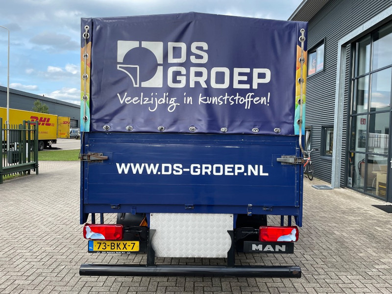Curtainsider truck MAN TGL 7.190: picture 7