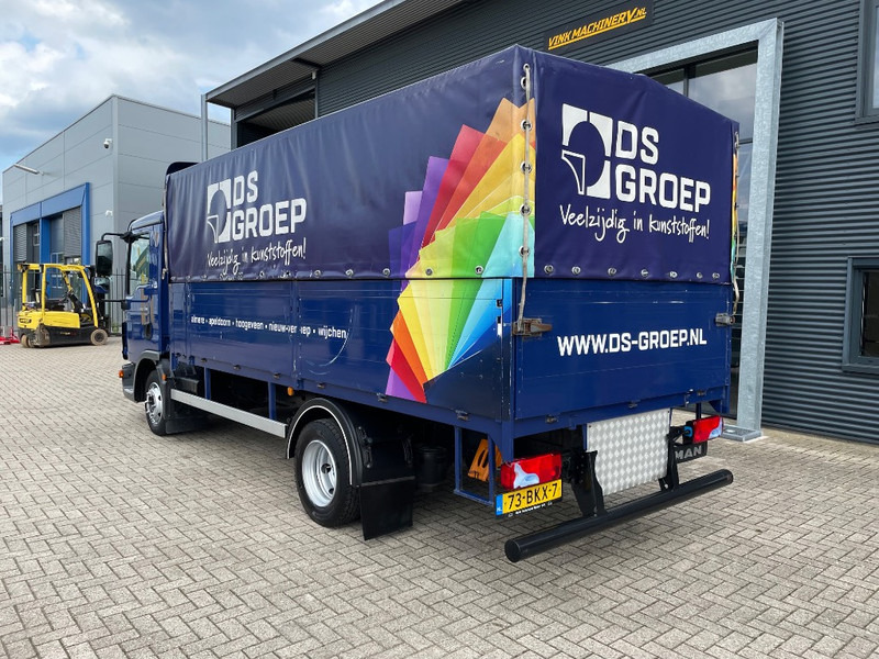 Curtainsider truck MAN TGL 7.190: picture 8