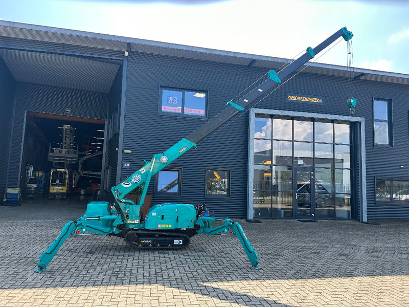 Maeda MC 285 C WME-3 - Mini crane: picture 2 Maeda MC 285 C WME-3 - Mini crane: picture 2