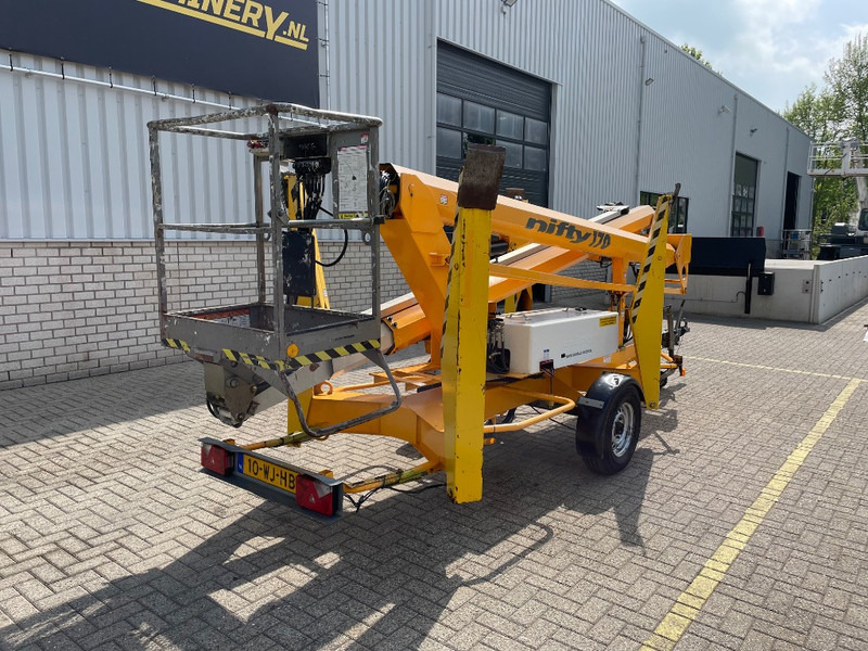Niftylift 170 H E - Trailer mounted boom lift: picture 2 Niftylift 170 H E - Trailer mounted boom lift: picture 2