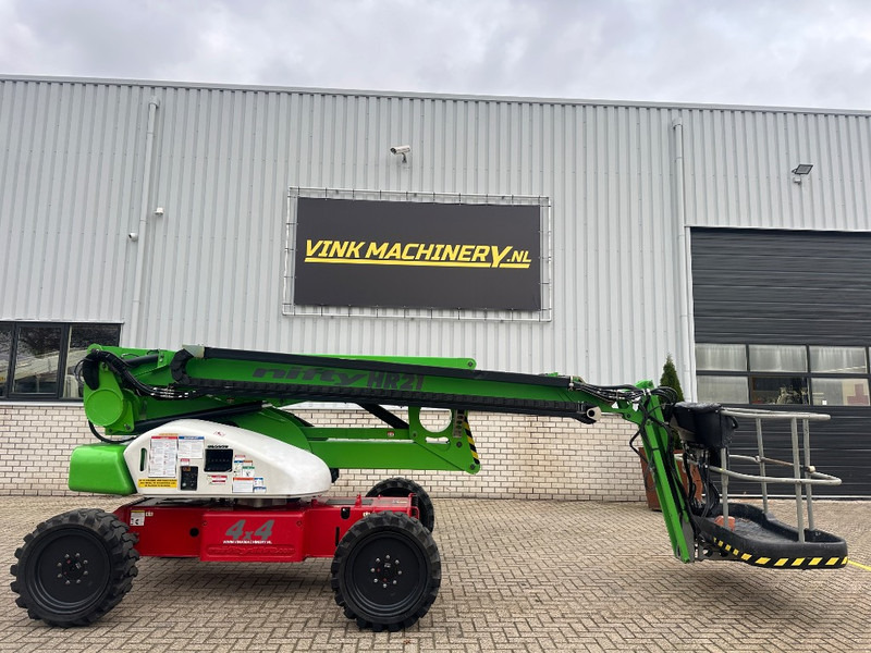 Niftylift HR 21 D 4x4 - Articulated boom: picture 1 Niftylift HR 21 D 4x4 - Articulated boom: picture 1