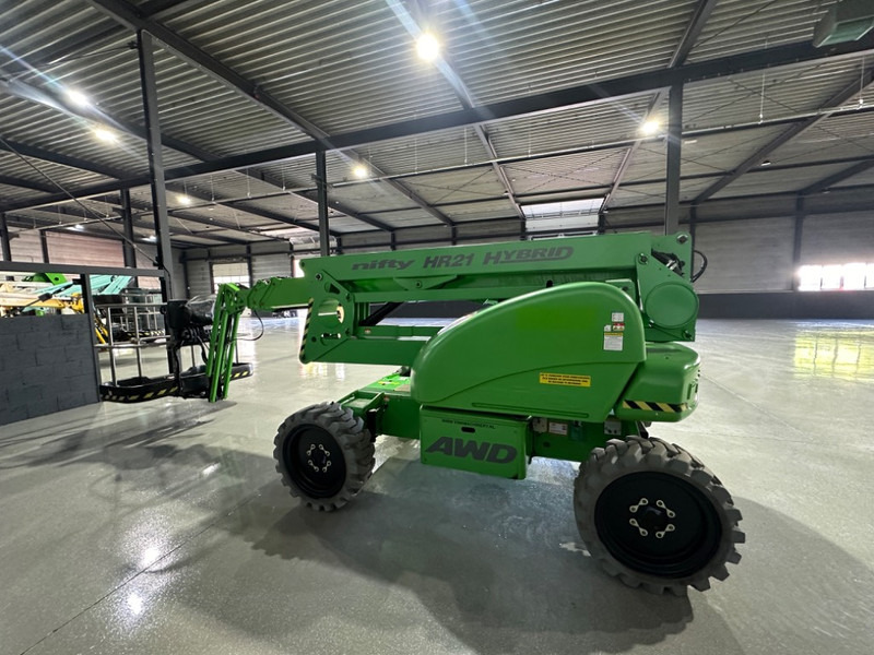 Niftylift HR 21 HYBRID - Articulated boom: picture 3 Niftylift HR 21 HYBRID - Articulated boom: picture 3
