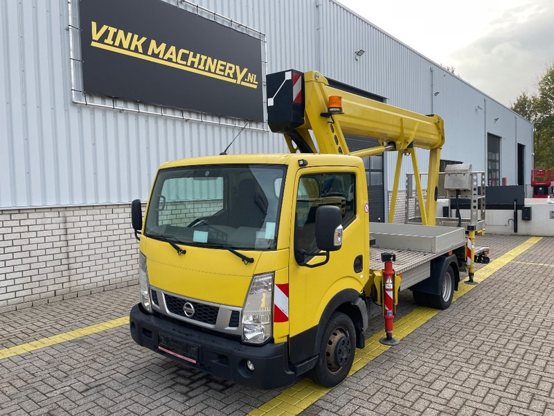 Ruthmann TBR 220 - Truck mounted aerial platform: picture 2 Ruthmann TBR 220 - Truck mounted aerial platform: picture 2