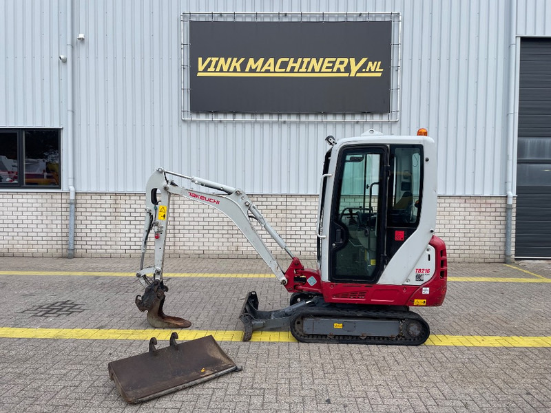 Takeuchi TB 216 - Mini excavator: picture 1 Takeuchi TB 216 - Mini excavator: picture 1