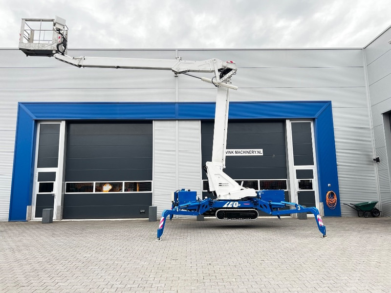 Teupen Leo 23 GT - Articulated boom, Spider lift: picture 2 Teupen Leo 23 GT - Articulated boom, Spider lift: picture 2