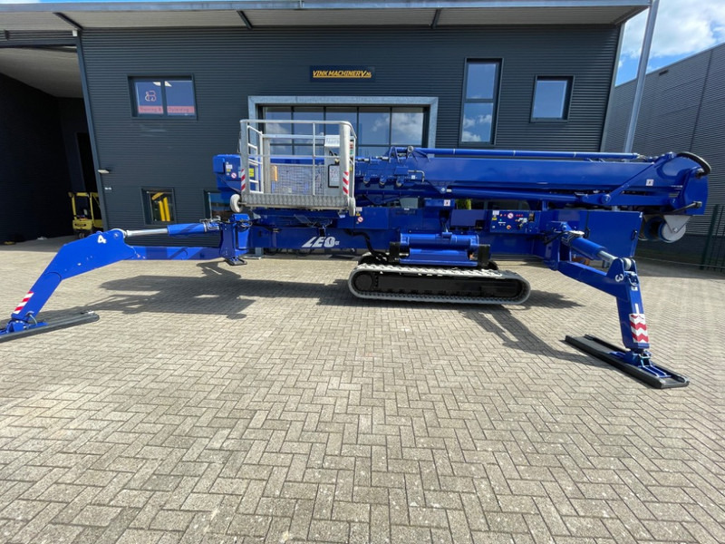 Teupen Leo 50 GT - Articulated boom, Spider lift: picture 4 Teupen Leo 50 GT - Articulated boom, Spider lift: picture 4