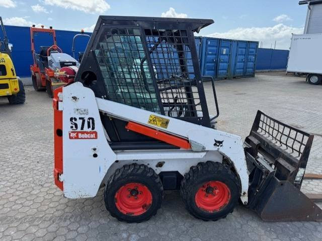 Skid steer loader Bobcat S70, Hjullastare: picture 7