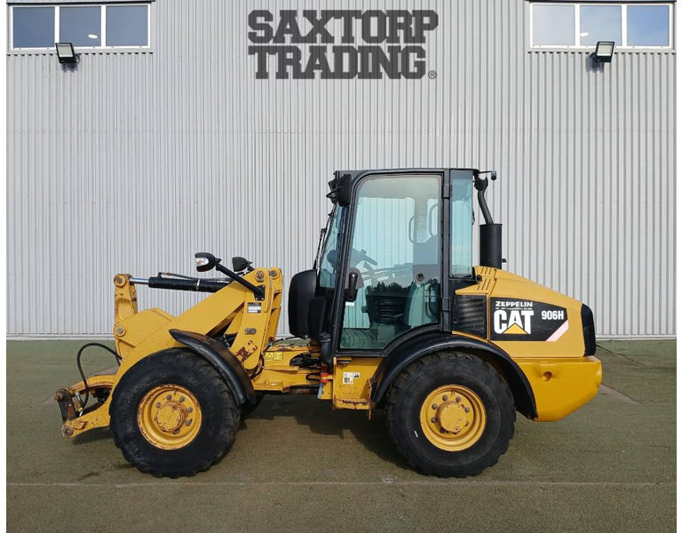 Cat 906H, Hjullastare - Wheel loader: picture 2 Cat 906H, Hjullastare - Wheel loader: picture 2