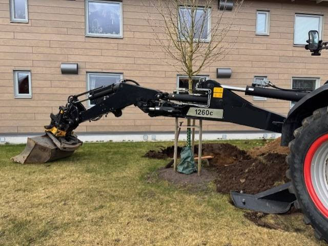 Huddig 1260 C - Backhoe loader: picture 5 Huddig 1260 C - Backhoe loader: picture 5