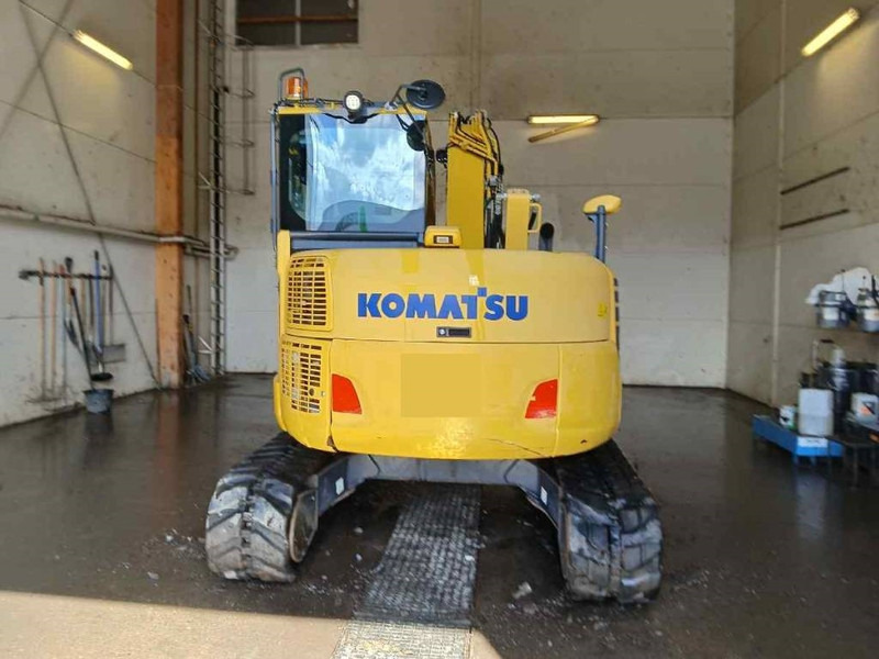 Komatsu PC78US-10 - Mini excavator: picture 3 Komatsu PC78US-10 - Mini excavator: picture 3