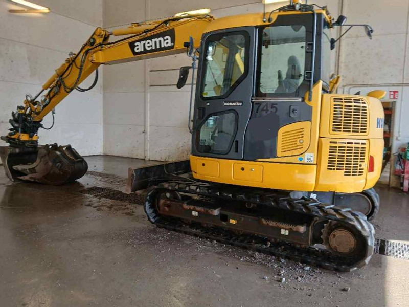 Komatsu PC78US-10 - Mini excavator: picture 1 Komatsu PC78US-10 - Mini excavator: picture 1