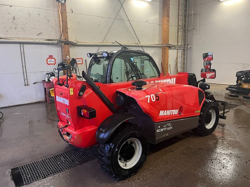 Manitou MT625-75H Comfort - Telescopic wheel loader: picture 5 Manitou MT625-75H Comfort - Telescopic wheel loader: picture 5