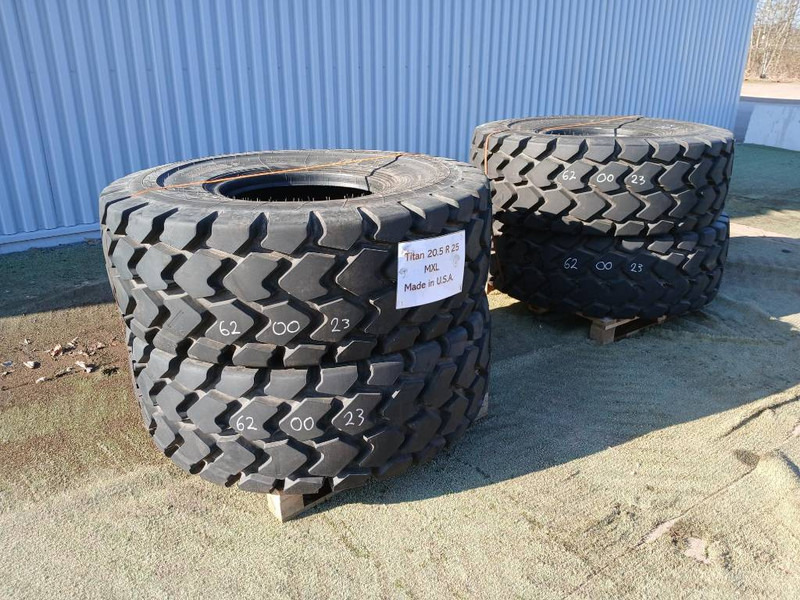 Titan 20.5R25, Nya däck - Wheels and tires for Construction machinery: picture 4 Titan 20.5R25, Nya däck - Wheels and tires for Construction machinery: picture 4