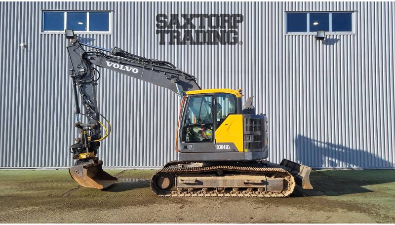 Volvo ECR145 EL, Bandgrävare - Crawler excavator: picture 2 Volvo ECR145 EL, Bandgrävare - Crawler excavator: picture 2