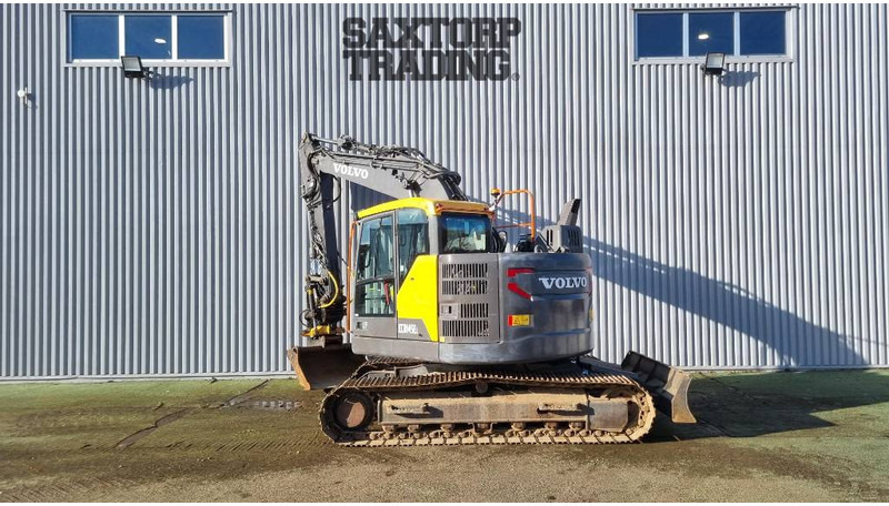 Volvo ECR145 EL, Bandgrävare - Crawler excavator: picture 3 Volvo ECR145 EL, Bandgrävare - Crawler excavator: picture 3