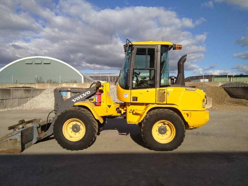 Volvo L 35 G - Wheel loader: picture 1 Volvo L 35 G - Wheel loader: picture 1