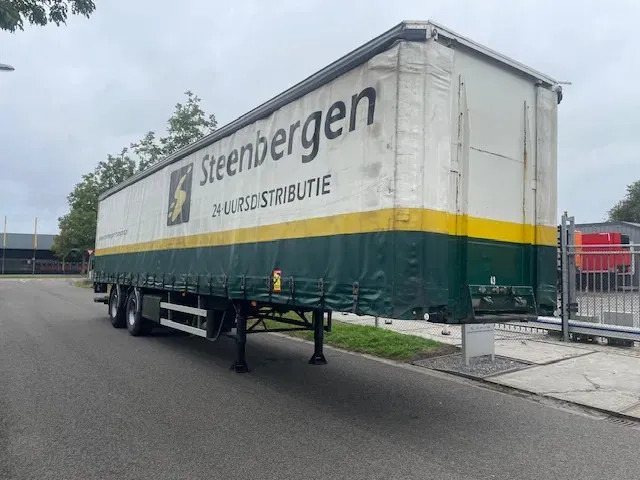 Burg Curtain slider Curtain slider Tail lift 2000 KG Bankirai floor BPO12-20 SRNXX - Curtainsider semi-trailer: picture 3 Burg Curtain slider Curtain slider Tail lift 2000 KG Bankirai floor BPO12-20 SRNXX - Curtainsider semi-trailer: picture 3