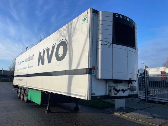 Krone Frigo Double stock carrier vector dubbele verdamper H=270 W=250 cm - Isothermal semi-trailer: picture 1 Krone Frigo Double stock carrier vector dubbele verdamper H=270 W=250 cm - Isothermal semi-trailer: picture 1