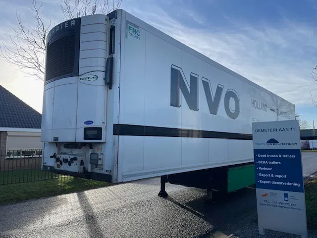 Krone Frigo Double stock carrier vector dubbele verdamper H=270 W=250 cm - Isothermal semi-trailer: picture 1 Krone Frigo Double stock carrier vector dubbele verdamper H=270 W=250 cm - Isothermal semi-trailer: picture 1