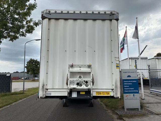 Krone SD curtainslider taillift standard chassis drum brakes - Curtainsider semi-trailer: picture 2 Krone SD curtainslider taillift standard chassis drum brakes - Curtainsider semi-trailer: picture 2
