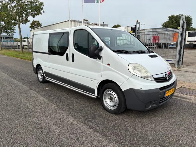 Opel Vivaro 2 2.0Cdti /84kW-E4 crew cab L2H1 - Small van, Combi van: picture 3 Opel Vivaro 2 2.0Cdti /84kW-E4 crew cab L2H1 - Small van, Combi van: picture 3