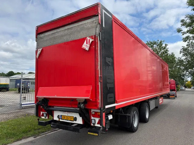Vogelzang Closed box steering axle 2.5 ton taillift set batteries - Closed box semi-trailer: picture 4 Vogelzang Closed box steering axle 2.5 ton taillift set batteries - Closed box semi-trailer: picture 4