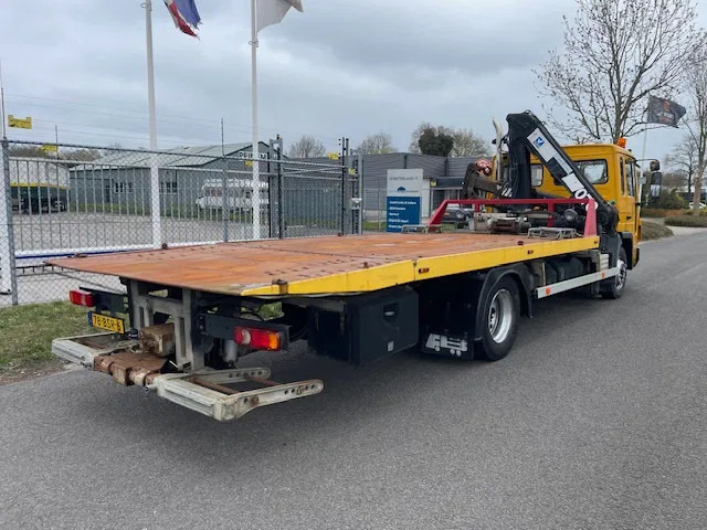 Volvo FL 611 Bergingstruck Recoverytruck Hiab kraan 070 Laadbak afschuifbaar lepel transport tweede auto - Autotransporter truck, Crane truck: picture 4 Volvo FL 611 Bergingstruck Recoverytruck Hiab kraan 070 Laadbak afschuifbaar lepel transport tweede auto - Autotransporter truck, Crane truck: picture 4