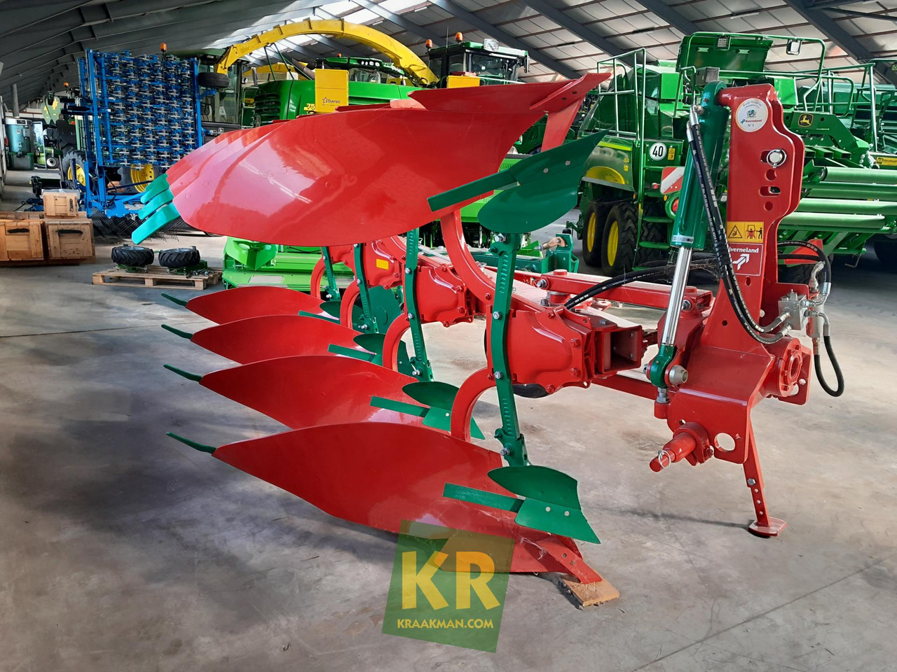 150B Kverneland - Plow: picture 3 150B Kverneland - Plow: picture 3