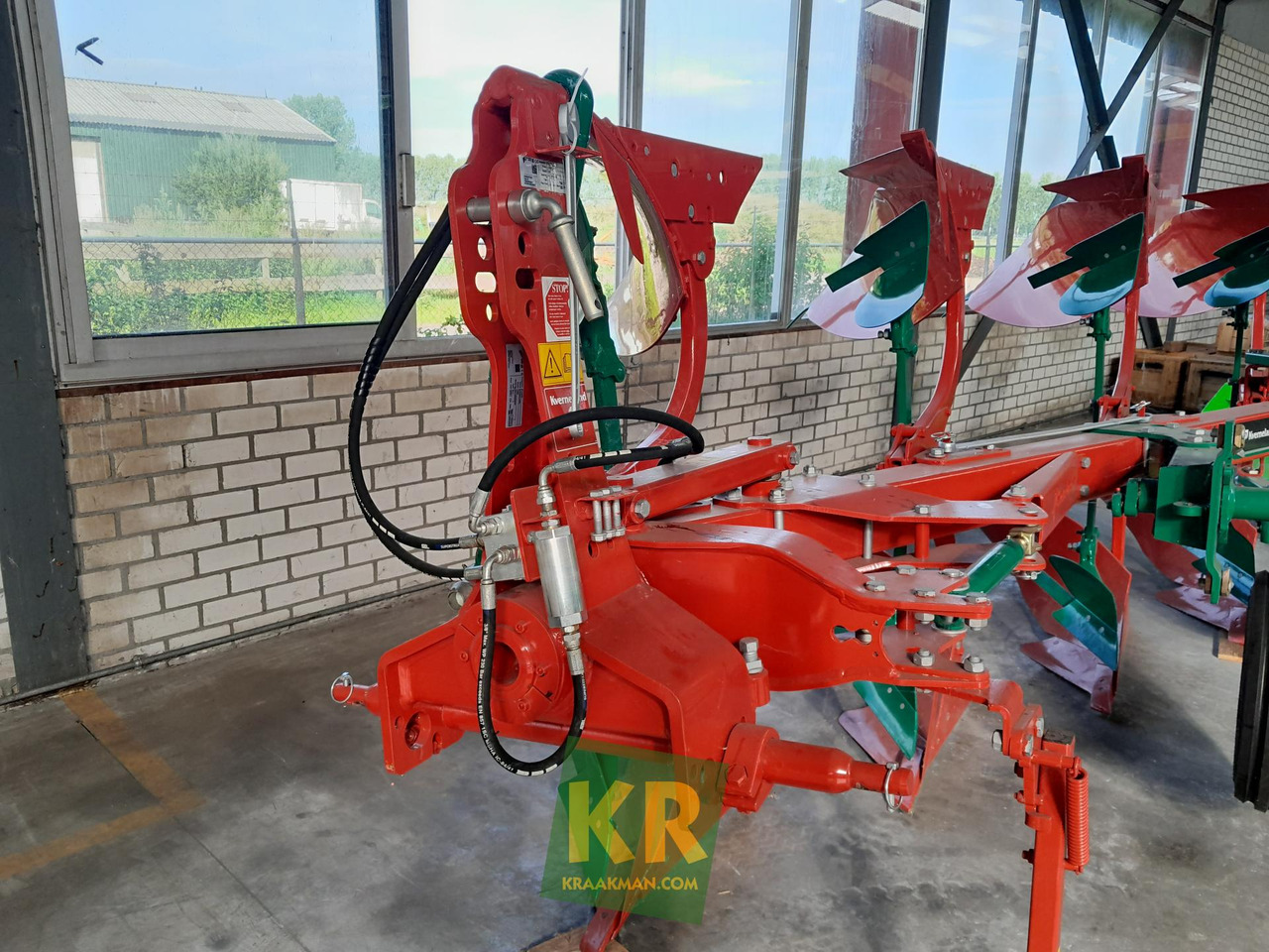 150B Kverneland - Plow: picture 4 150B Kverneland - Plow: picture 4