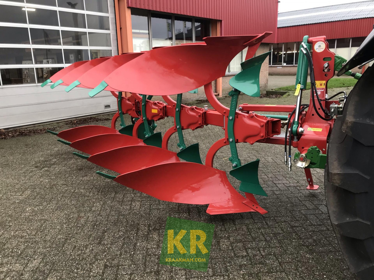 150B Kverneland - Plow: picture 1 150B Kverneland - Plow: picture 1