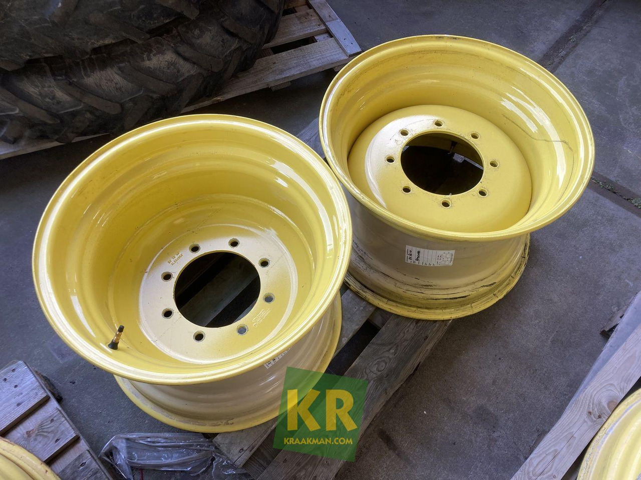 16 X 24 velg John Deere - Rim for Agricultural machinery: picture 1 16 X 24 velg John Deere - Rim for Agricultural machinery: picture 1
