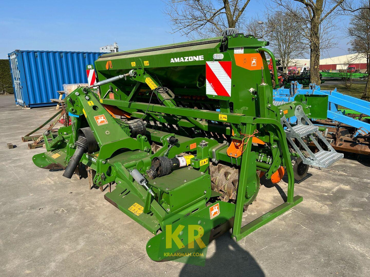 3000 SUPER Amazone - Combine seed drill: picture 1 3000 SUPER Amazone - Combine seed drill: picture 1